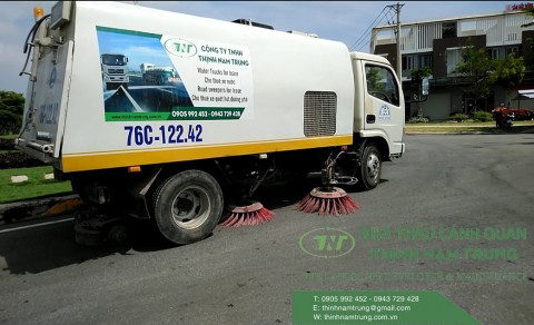 Dịch vụ vệ sinh đường phố