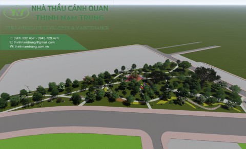 Dịch vụ thiết kế và thi Công cảnh quan