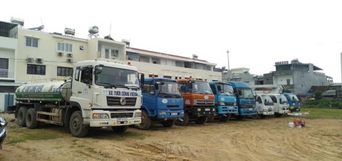 Xuân Canh Tý - chào mừng xe PCCC chuyên dụng từ lực lượng PCCC 114 Quảng Ngãi về đội của Thịnh Nam Trung!