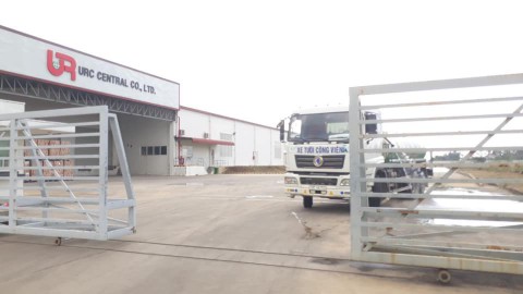 Tổng dọn vệ Sinh nhà máy URC Central 26 Tết