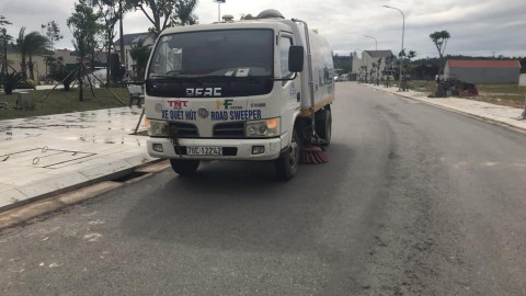 Hình ảnh ngày đầu ra quân trên các công trình