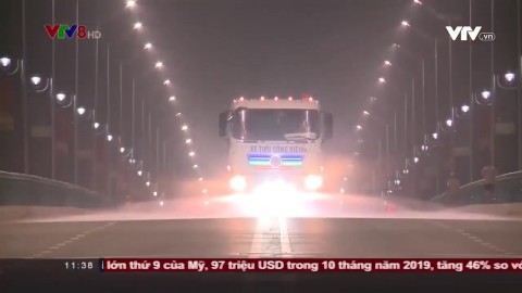 [VTV8] Thành phố Quảng Ngãi đón xuân Canh tý 2020