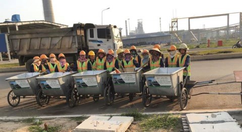 Lặng lẽ nghề môi trường