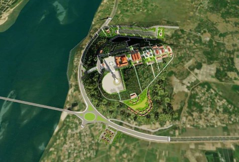 KHU DU LỊCH TÂM LINH ĐẦU TIÊN Ở TP QUẢNG NGÃI