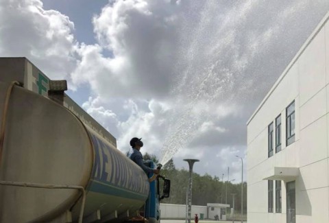 Nghiệm thu chống thấm - Thịnh Nam Trung