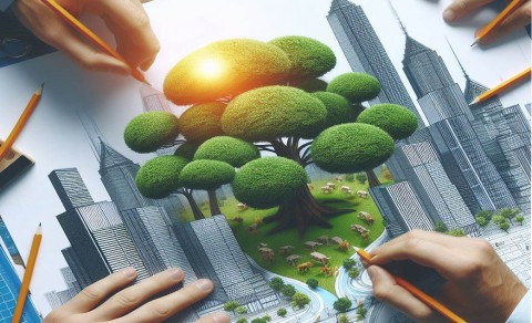 Dịch Vụ Thiết Kế Thi Công Cảnh Quan Đô Thị【THỊNH NAM TRUNG】