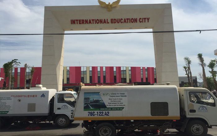 Một số hình ảnh làm việc tại IEC Thành Phố Giáo Dục