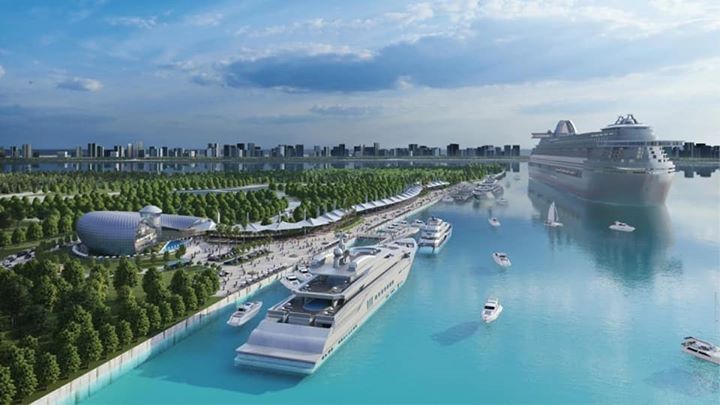 Việt Nam sẽ có một Marina by Sands như Singapore tại dự án Saigon Peninsula của Sunshine.