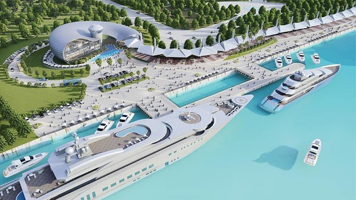 Việt Nam sẽ có một Marina by Sands như Singapore tại dự án Saigon Peninsula của Sunshine.