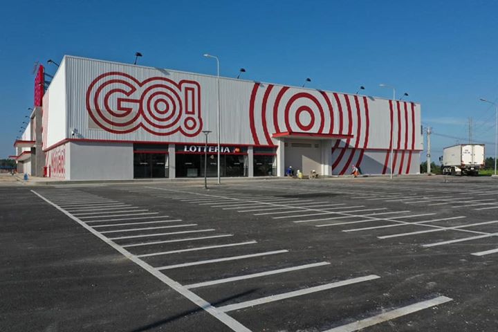 Trung tâm thương mại Go sắp đi vào hoạt động