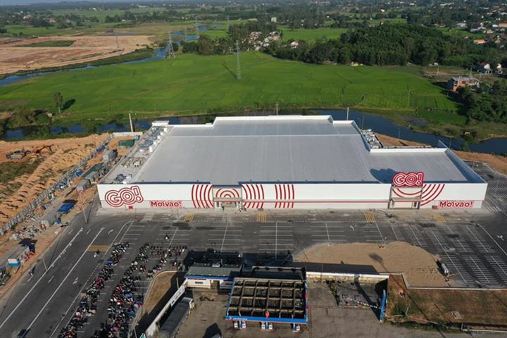 Trung tâm thương mại Go sắp đi vào hoạt động