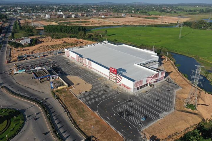 Trung tâm thương mại Go sắp đi vào hoạt động