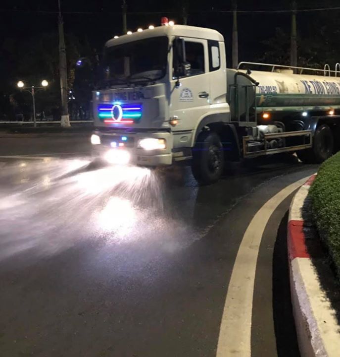 Lặng lẽ nghề môi trường