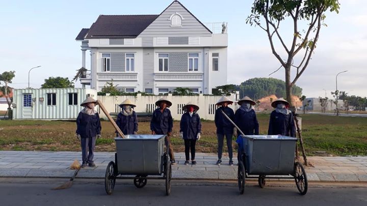 Lặng lẽ nghề môi trường