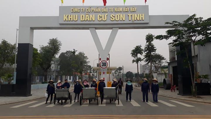 Lặng lẽ nghề môi trường