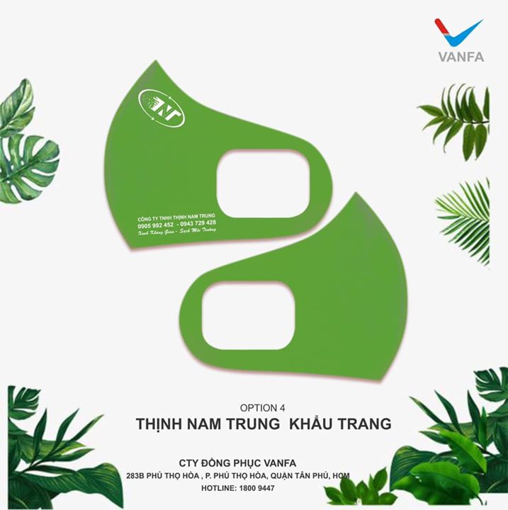 Hưởng ứng cả nước chung tay chống dịch covid 10. Thịnh Nam Trung trang bị khẩu trang tặng đối tác, gia đình...