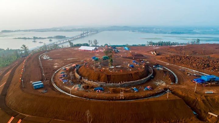 KHU DU LỊCH TÂM LINH ĐẦU TIÊN Ở TP QUẢNG NGÃI: “CHÙA MINH ĐỨC VÀ KHU VĂN HÓA THIÊN MÃ” nằm bên dòng sông Trà, nhìn về phía cầu Cửa Đại!