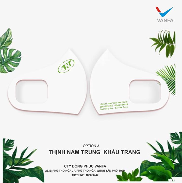 Hưởng ứng cả nước chung tay chống dịch covid 10. Thịnh Nam Trung trang bị khẩu trang tặng đối tác, gia đình...