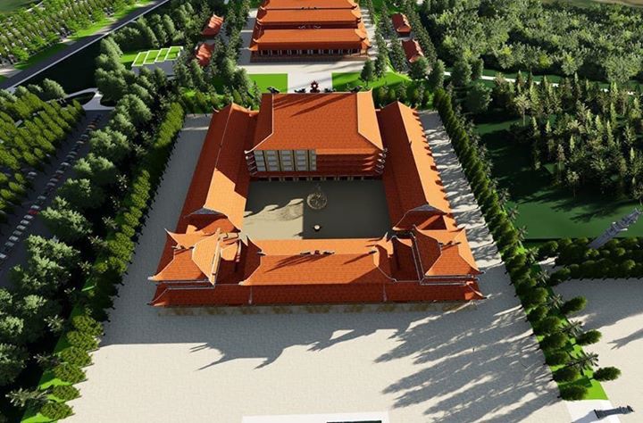 KHU DU LỊCH TÂM LINH ĐẦU TIÊN Ở TP QUẢNG NGÃI: “CHÙA MINH ĐỨC VÀ KHU VĂN HÓA THIÊN MÃ” nằm bên dòng sông Trà, nhìn về phía cầu Cửa Đại!