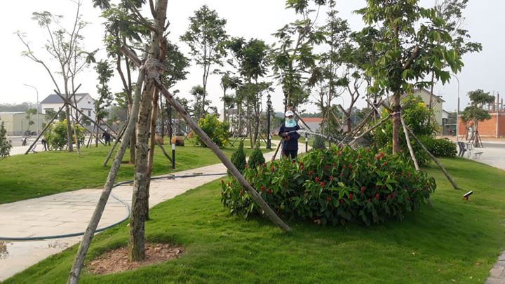 Làn nước mát trong những ngày đầu hạ!