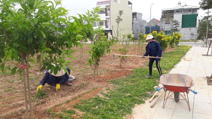 Làn nước mát trong những ngày đầu hạ!