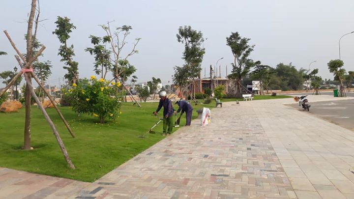 Làn nước mát trong những ngày đầu hạ!