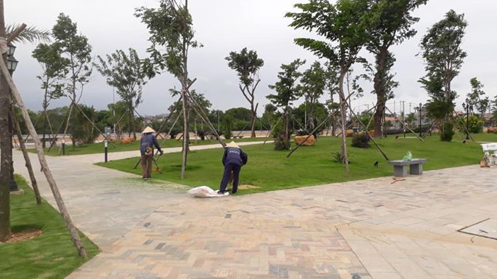 Làn nước mát trong những ngày đầu hạ!