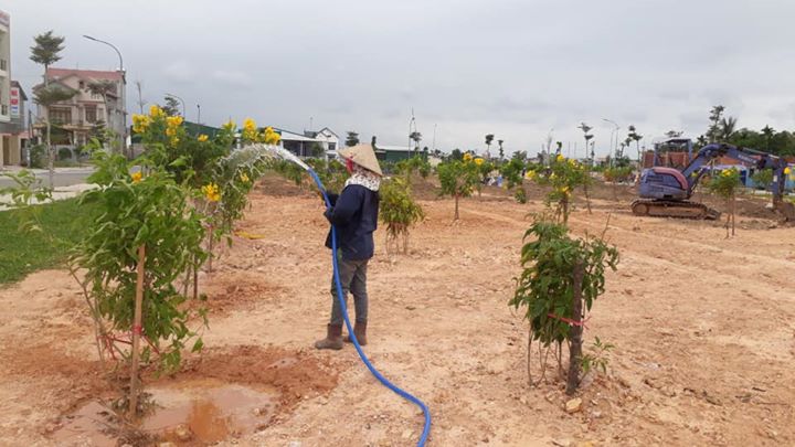 Làn nước mát trong những ngày đầu hạ!