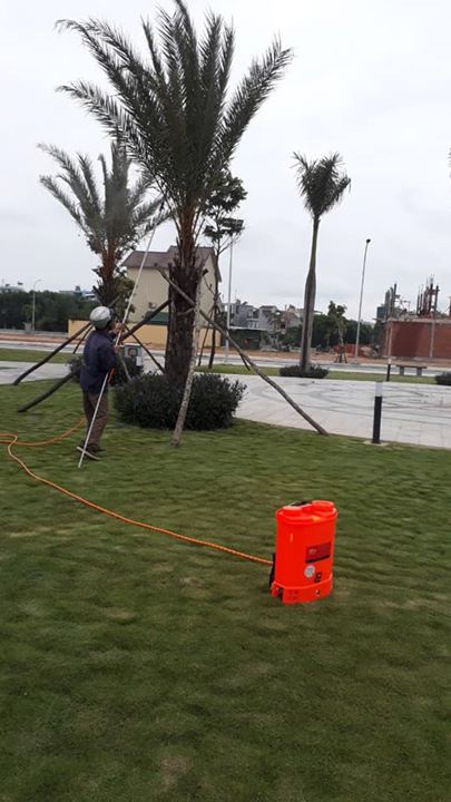 Làn nước mát trong những ngày đầu hạ!