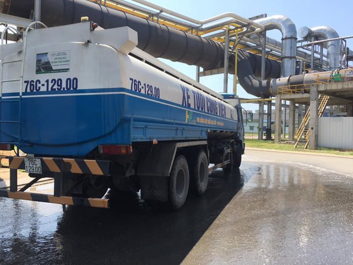 Ghi nhận chất lượng dịch vụ gói thầu số 2- đảm bảo VSCN khu liêp hợp sản xuất Gang Thép Hoà Phát do Công ty TNHH Thịnh Nam Trung thực hiện.