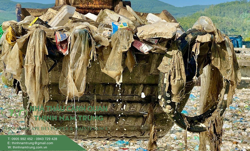 Sa Huỳnh Hoàn Tất Việc Thu Gom Rác Thải