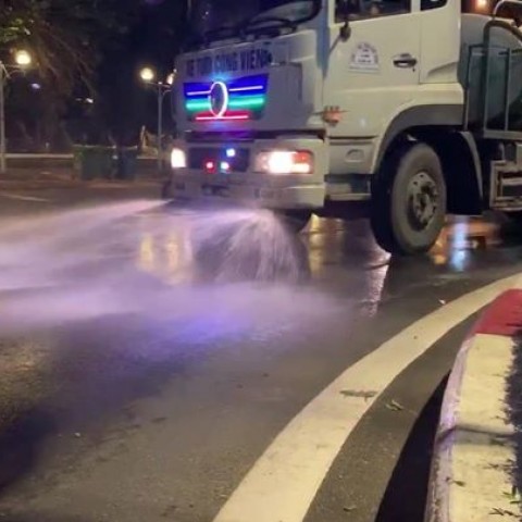 DỰ ÁN: TƯỚI BỤI, DẬP BỤI CÔNG TRÌNH SÔNG ĐÀ 5