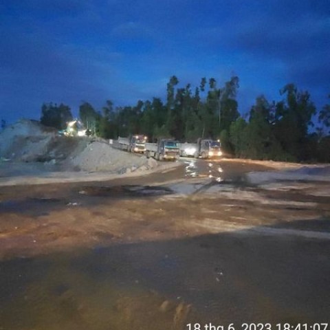 DỰ ÁN: TƯỚI BỤI, DẬP BỤI CÔNG TRÌNH SÔNG ĐÀ 5