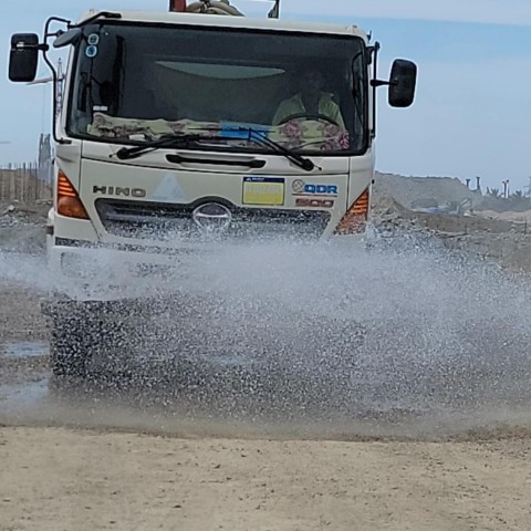 DỰ ÁN: TƯỚI BỤI, DẬP BỤI CÔNG TRÌNH SÔNG ĐÀ 5