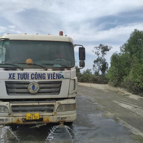 DỰ ÁN: TƯỚI BỤI, DẬP BỤI CÔNG TRÌNH SÔNG ĐÀ 5