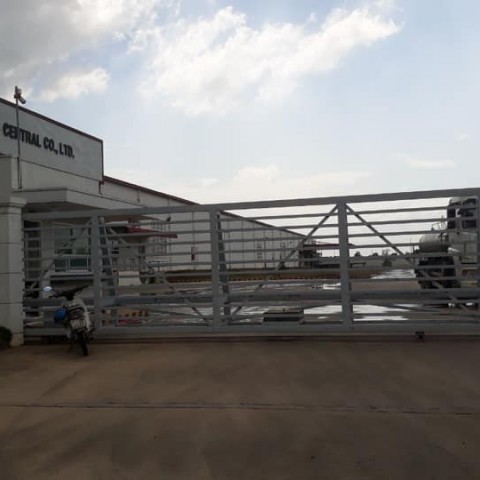 Vệ sinh môi trường tại công ty URC Central